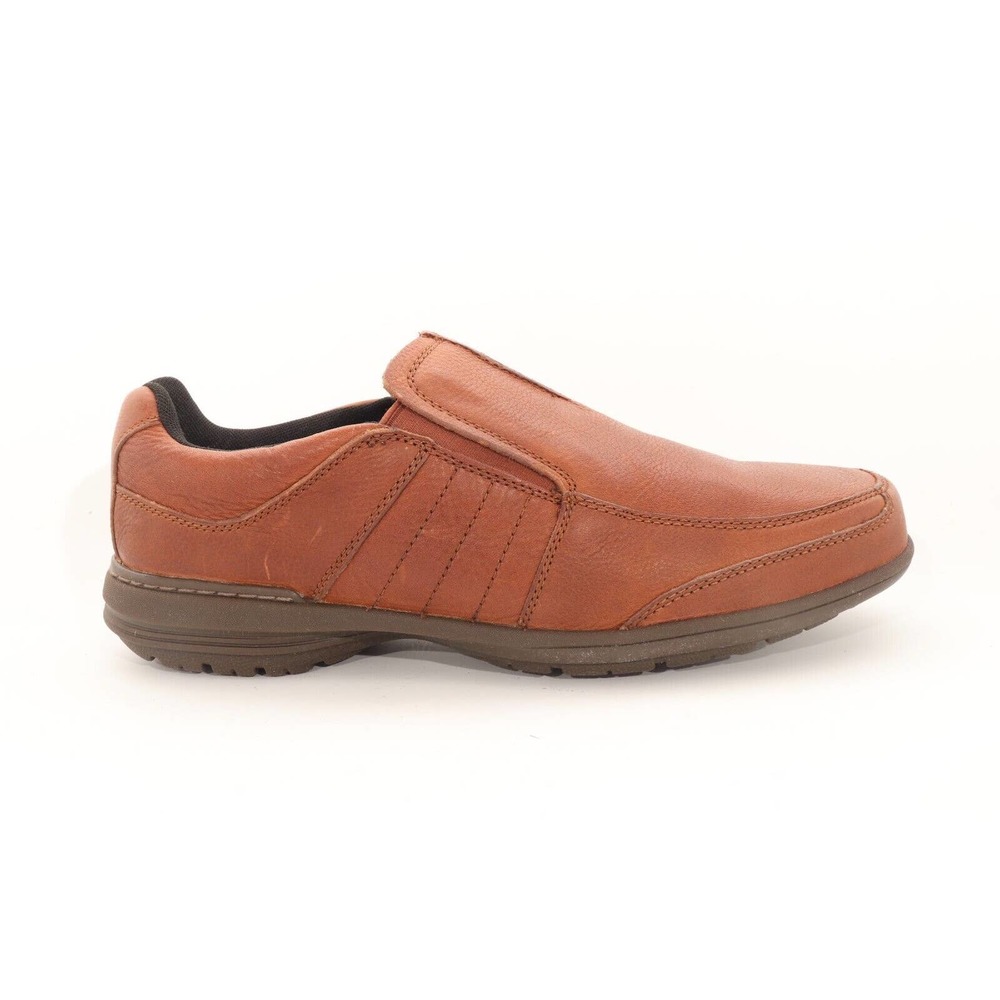 Abeo Master Slip On Boat Casual Shoes Men's Tan Size 10.5 ($)3489
